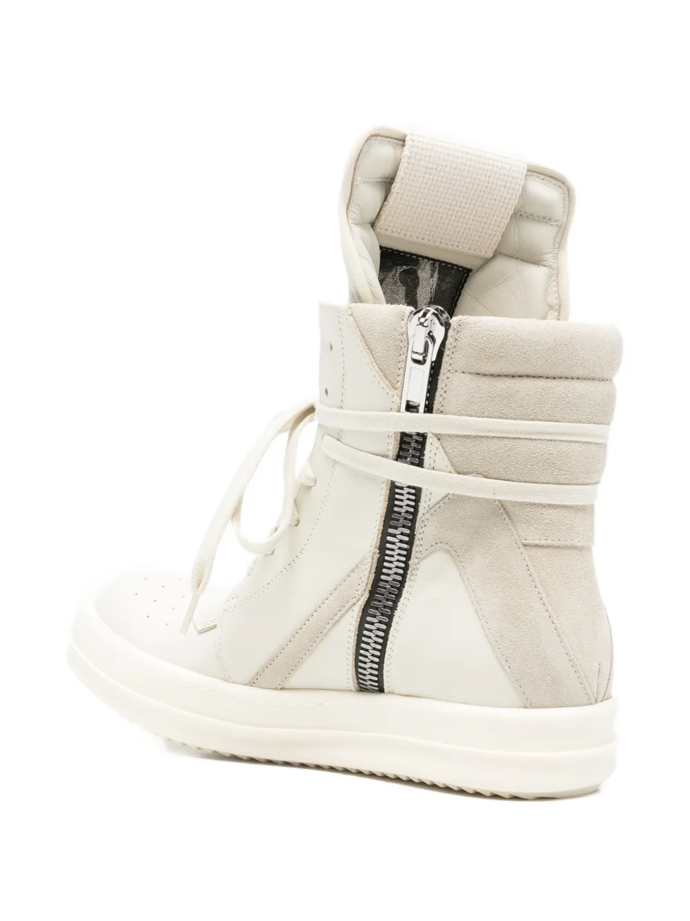 Rick Owens Leren sneakers Beige