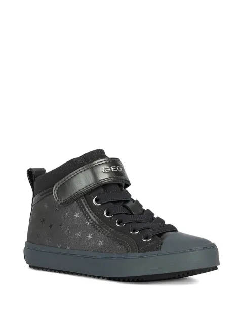 Geox Kids Kalispera star-pattern high-top sneakers