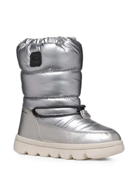 Geox Kids Willaboom padded drawstring boots