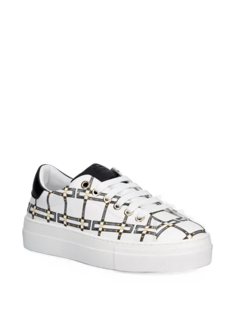 Elisabetta Franchi La Mia Bambina patterned sneakers
