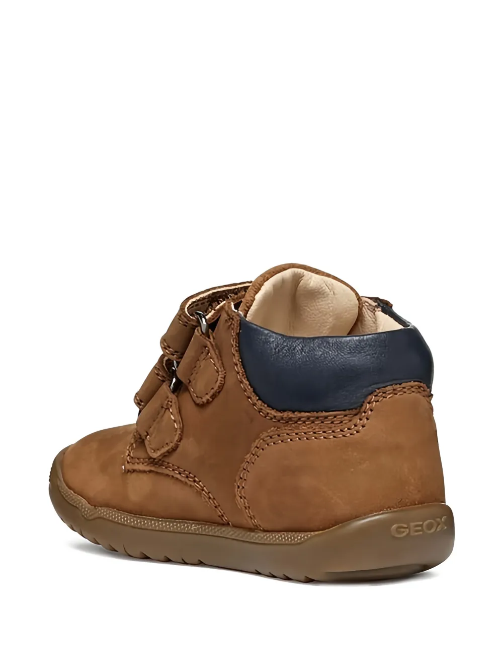 Geox Kids Macchia logo-detail boots Bruin