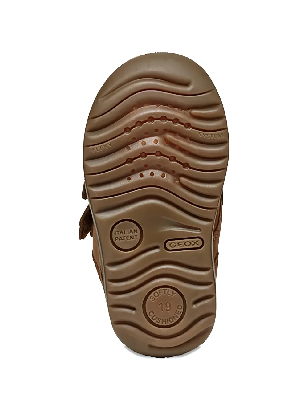 Geox Kids Macchia logo-detail boots Bruin