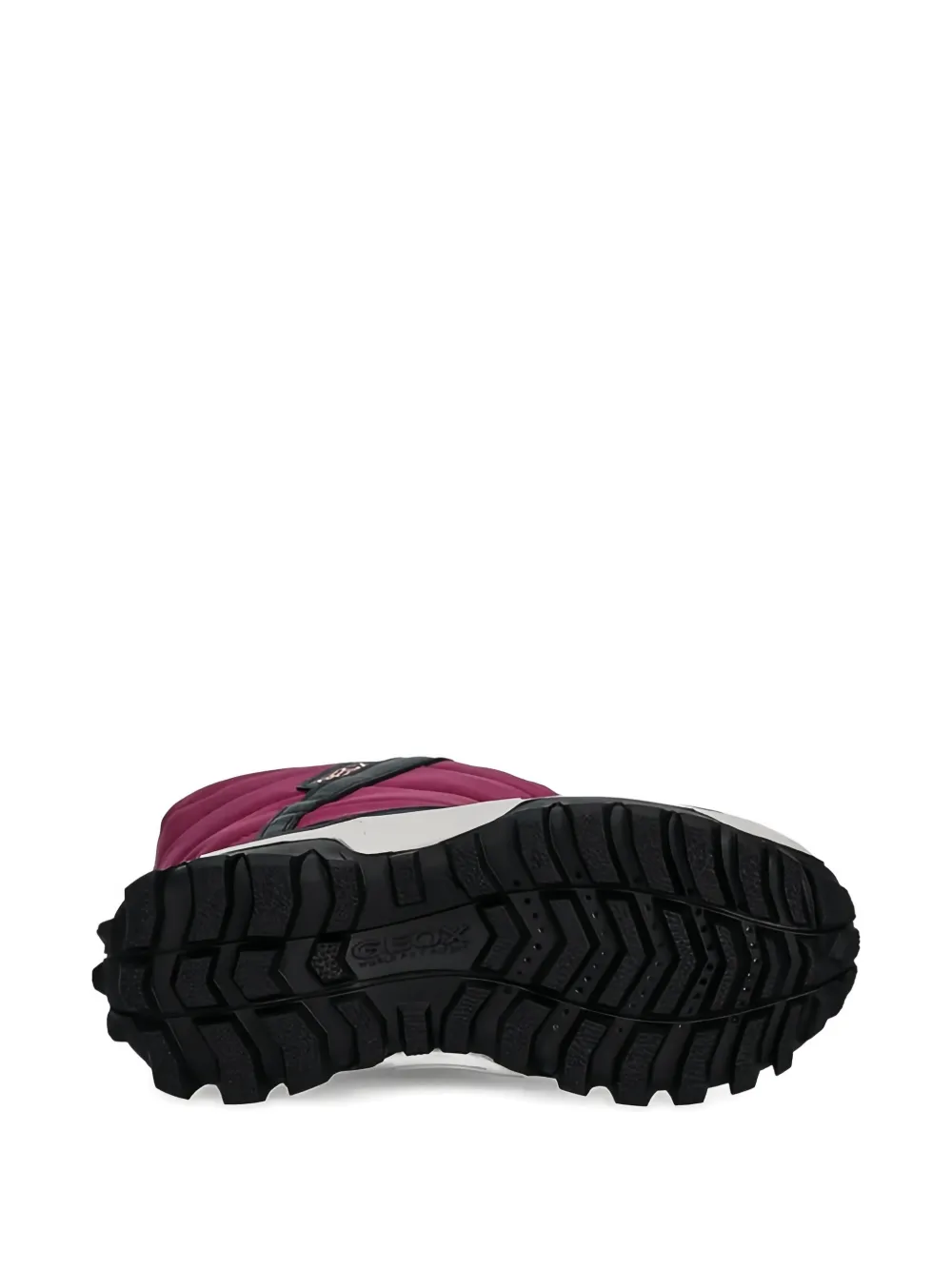 Geox Kids Himalaya gewatteerde laarzen met vlakken Paars