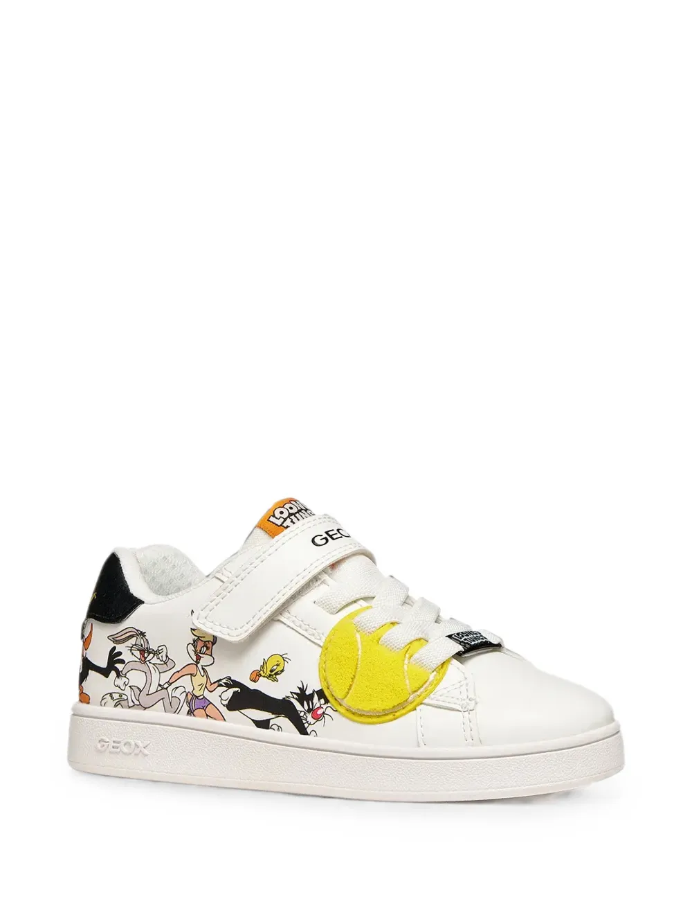 Geox Kids x Looney Tunes Eclyper sneakers Wit
