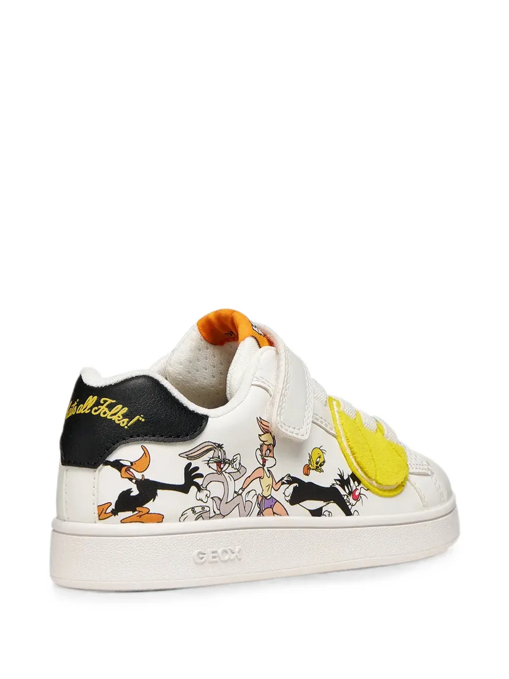 Geox Kids x Looney Tunes Eclyper sneakers Wit