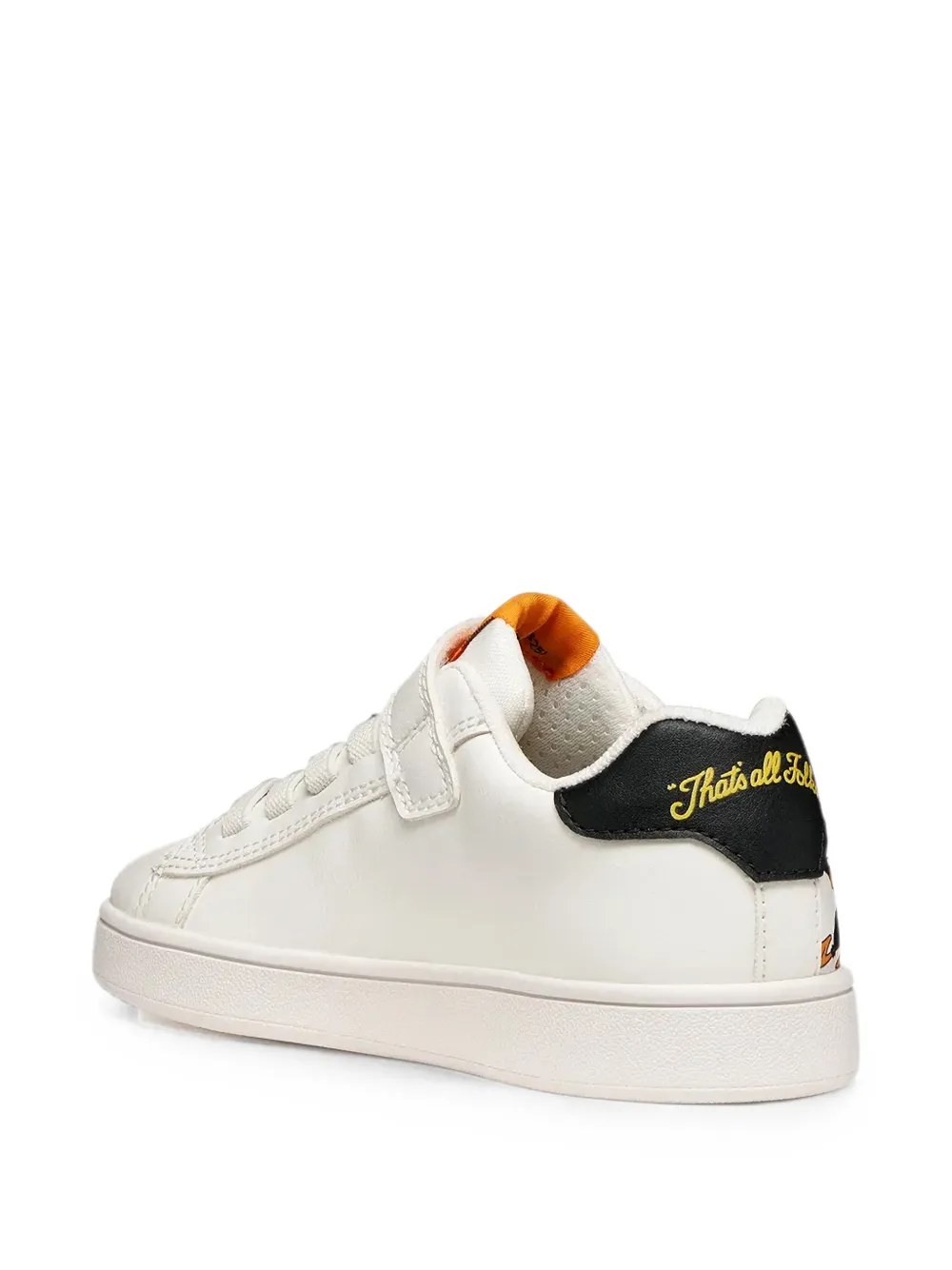 Geox Kids x Looney Tunes Eclyper sneakers Wit