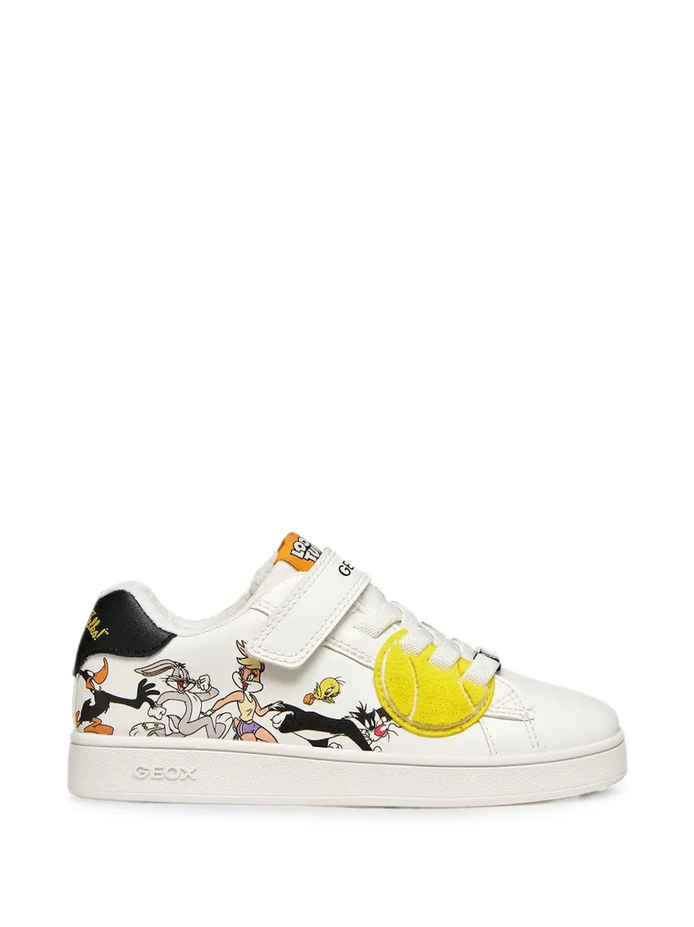 Geox Kids x Looney Tunes Eclyper sneakers Wit