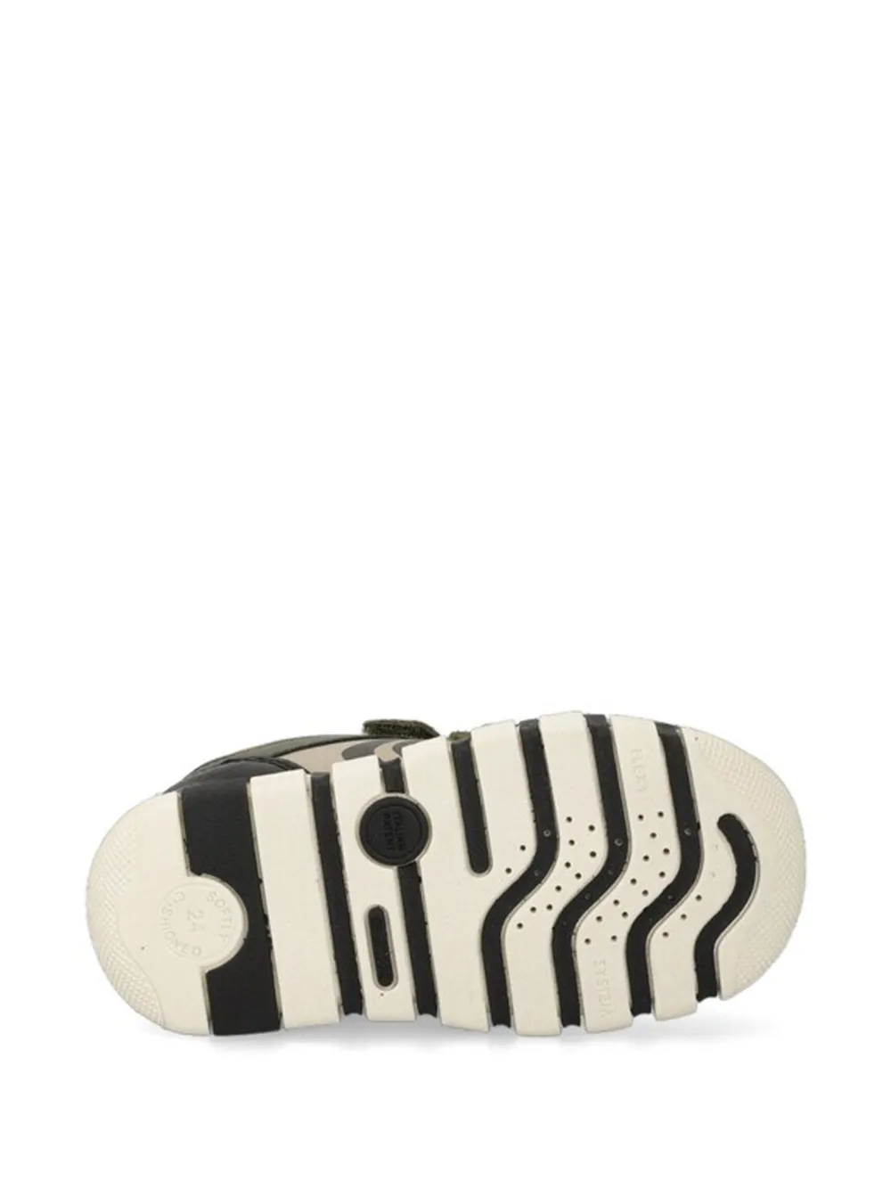 Geox Kids Iupidoo sneakers Groen