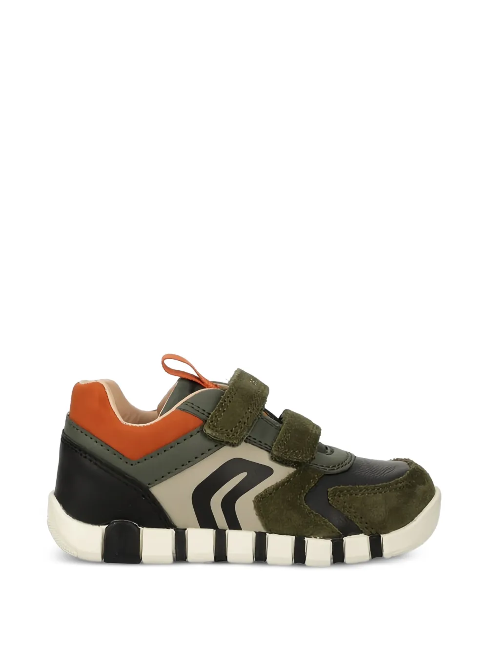 Geox Kids Iupidoo sneakers Groen