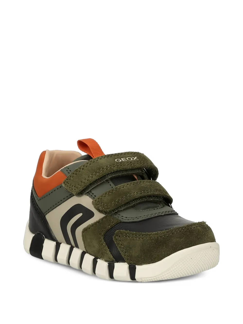 Geox Kids Iupidoo sneakers Groen