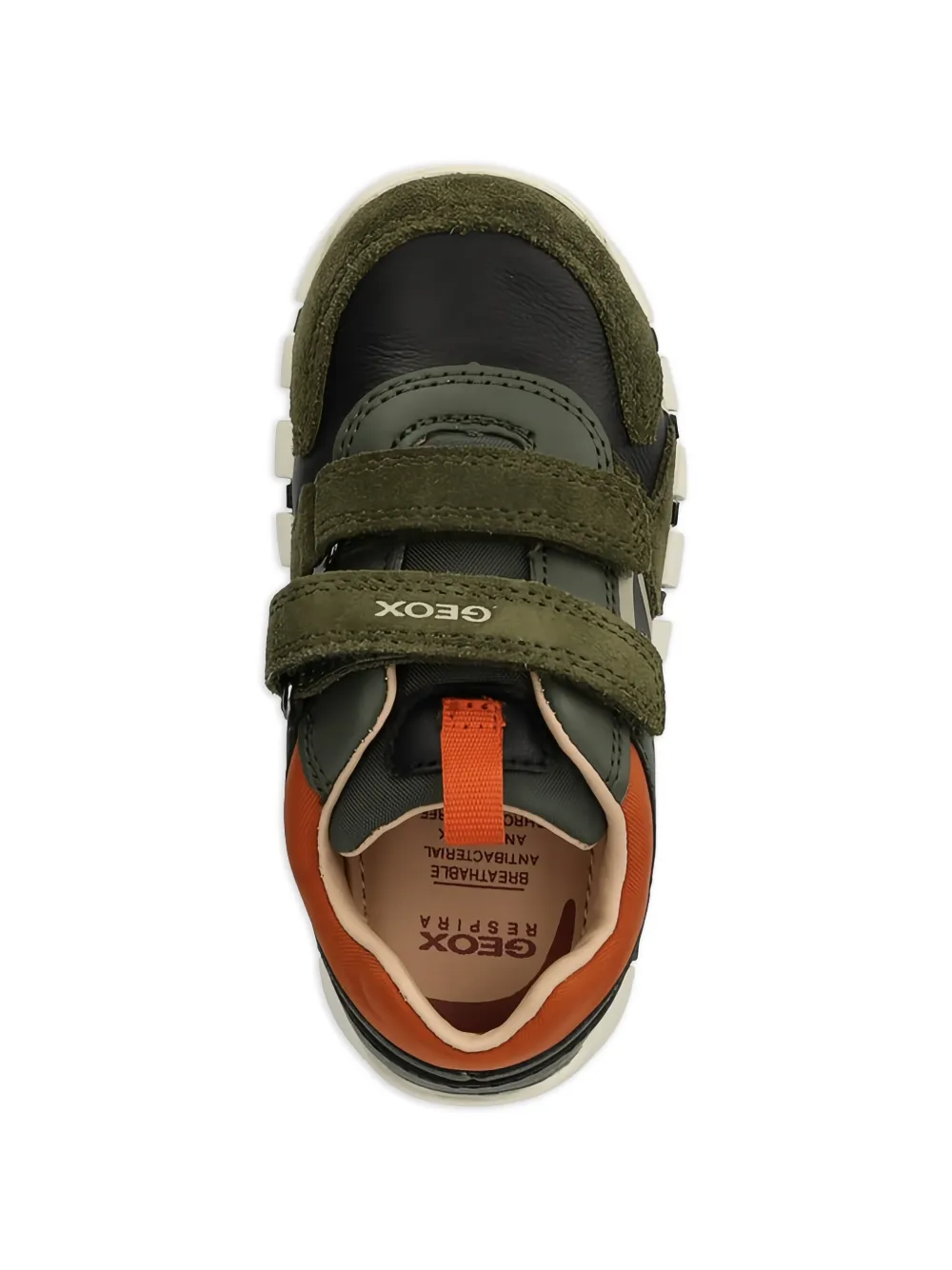 Geox Kids Iupidoo sneakers Groen