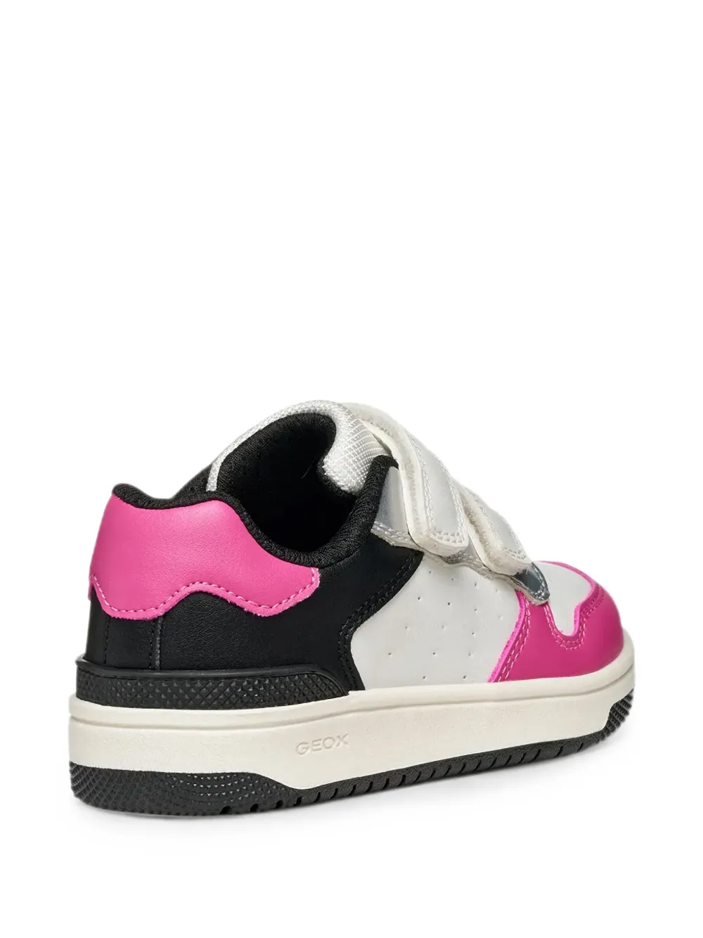 Geox Kids Washiba touch-strap sneakers Wit
