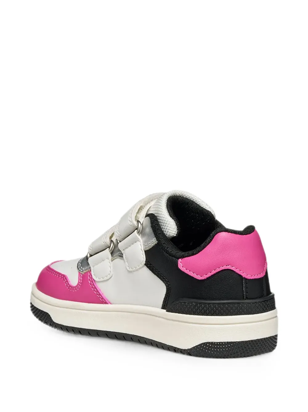 Geox Kids Washiba touch-strap sneakers Wit