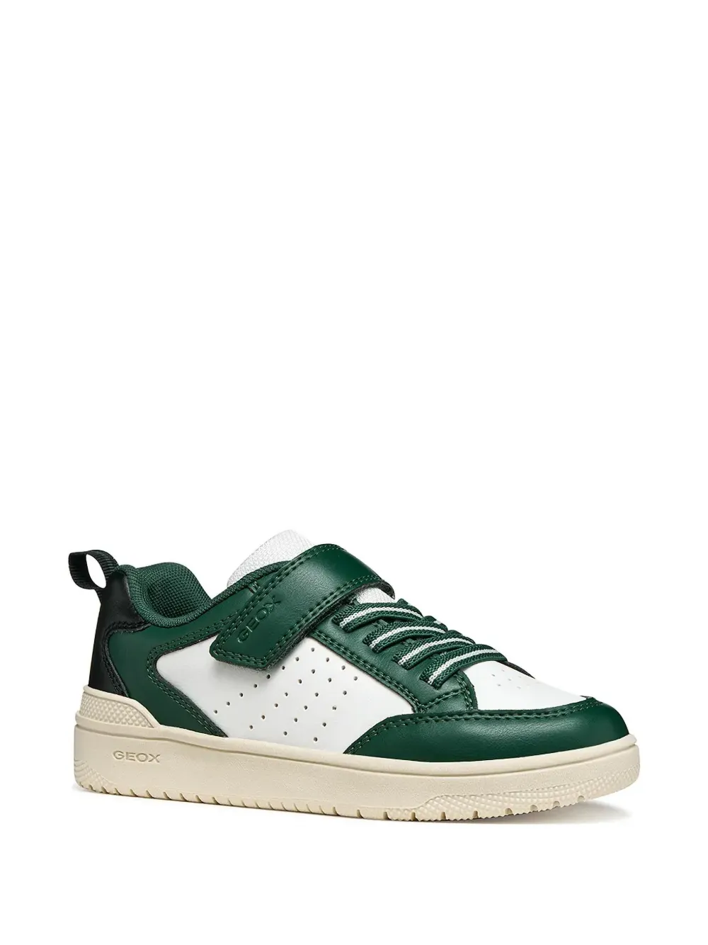 Geox Kids Sneakers Wasiba traforate - Bianco
