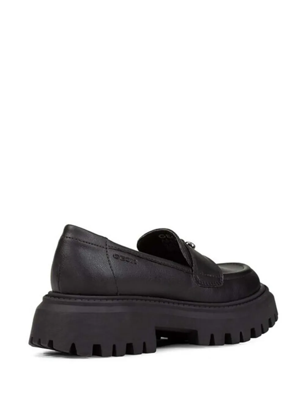 Geox Kids Loafers met chunky zool Zwart