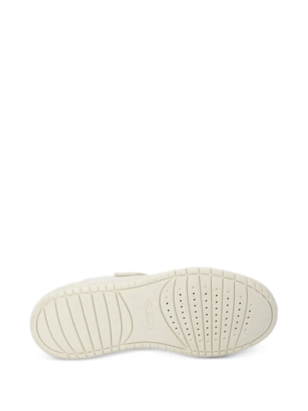 Geox Kids Washiba lace-up sneakers Beige