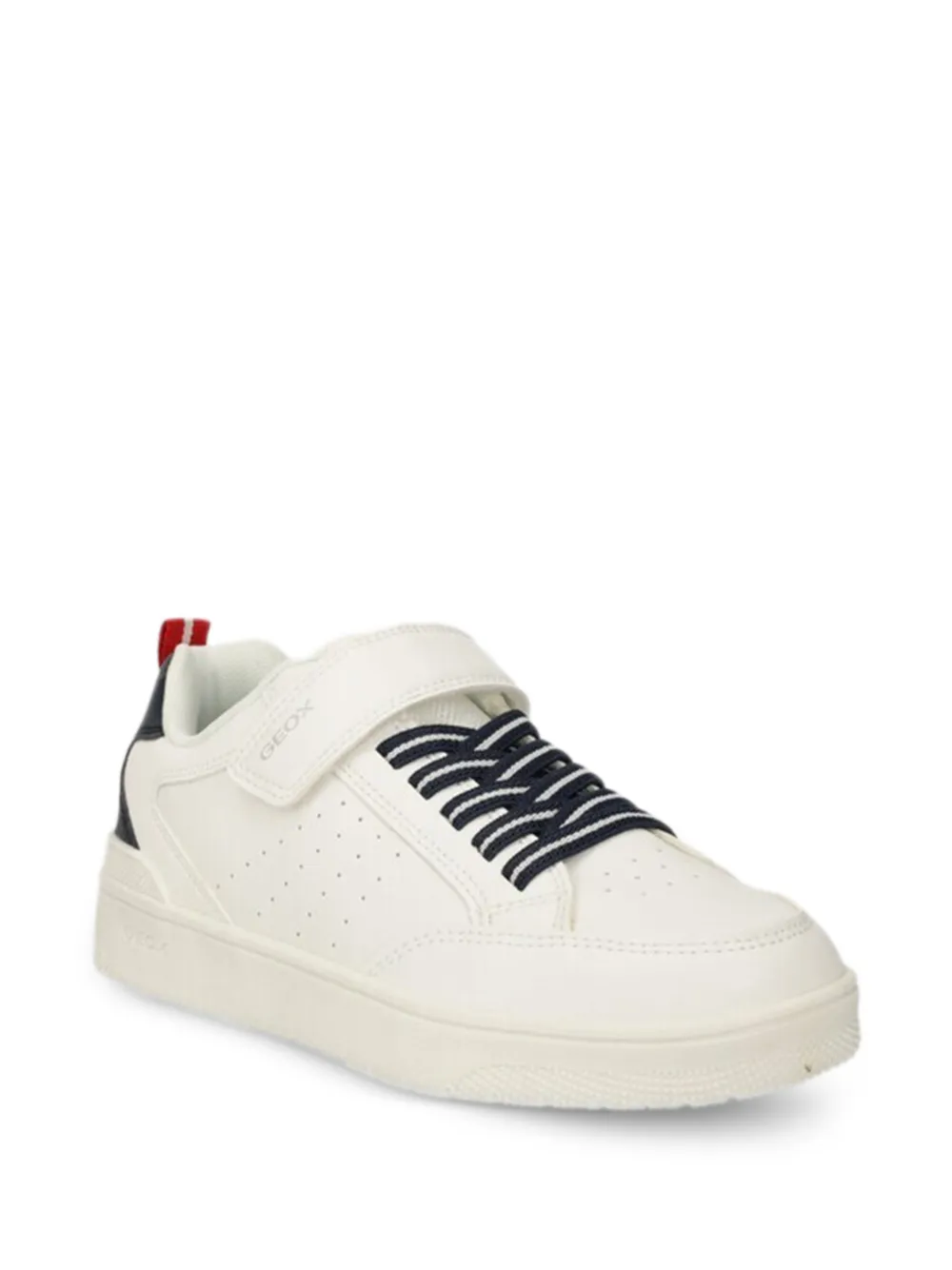 Geox Kids Washiba lace-up sneakers Beige