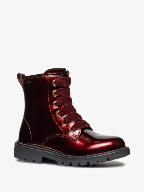 Geox Kids botas con agujetas