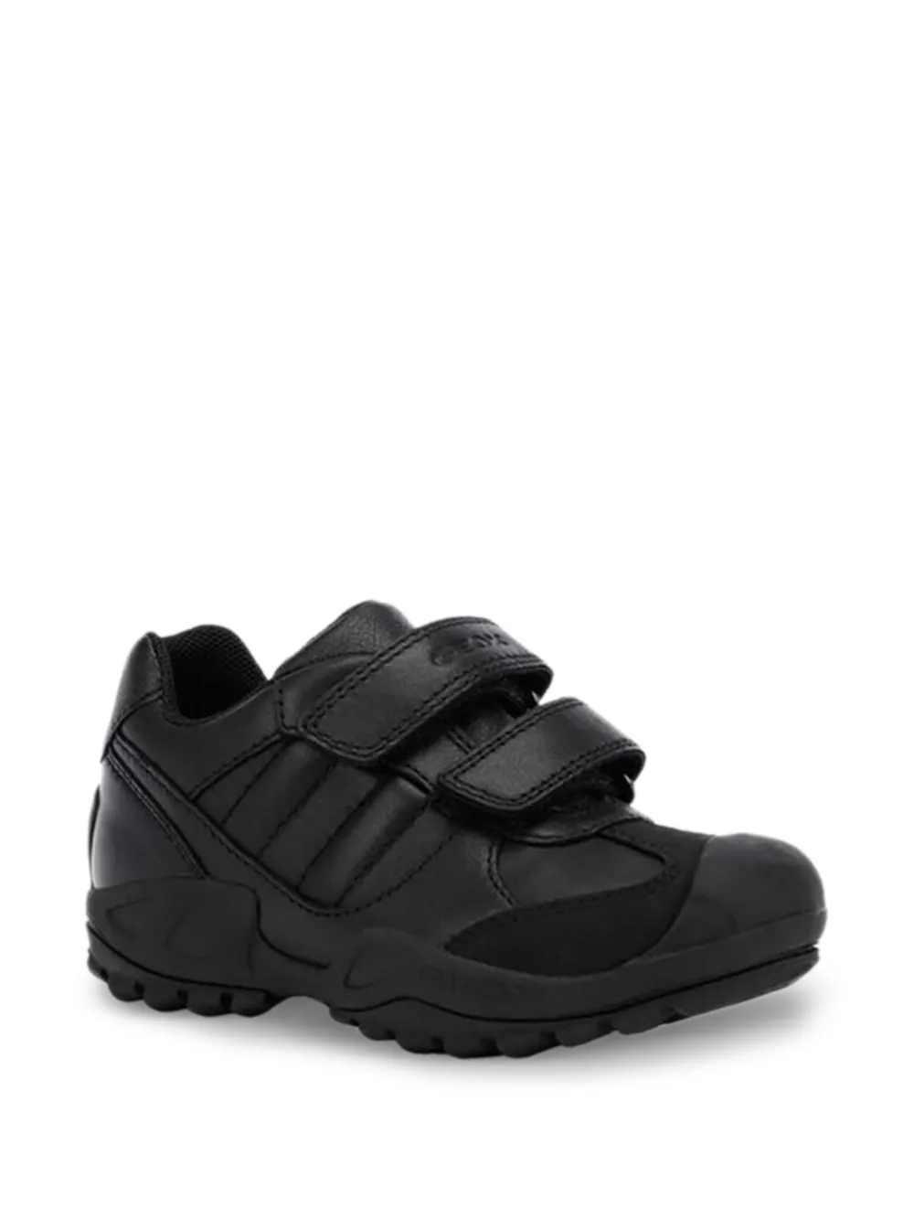 Geox Kids hook loop sneakers - Nero