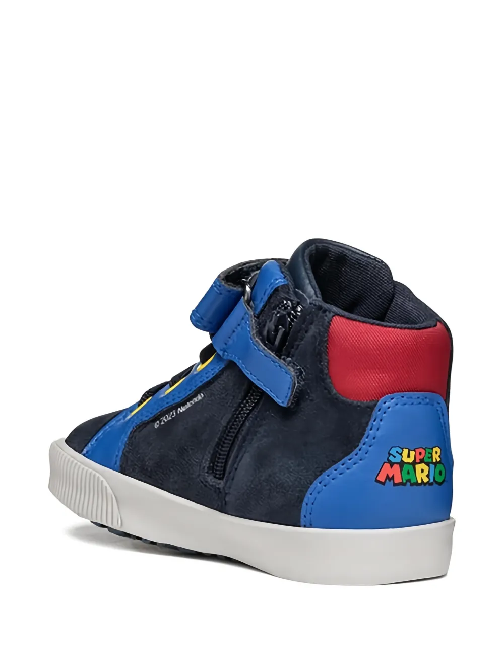 Geox Kids Kilwi sneakers Blauw