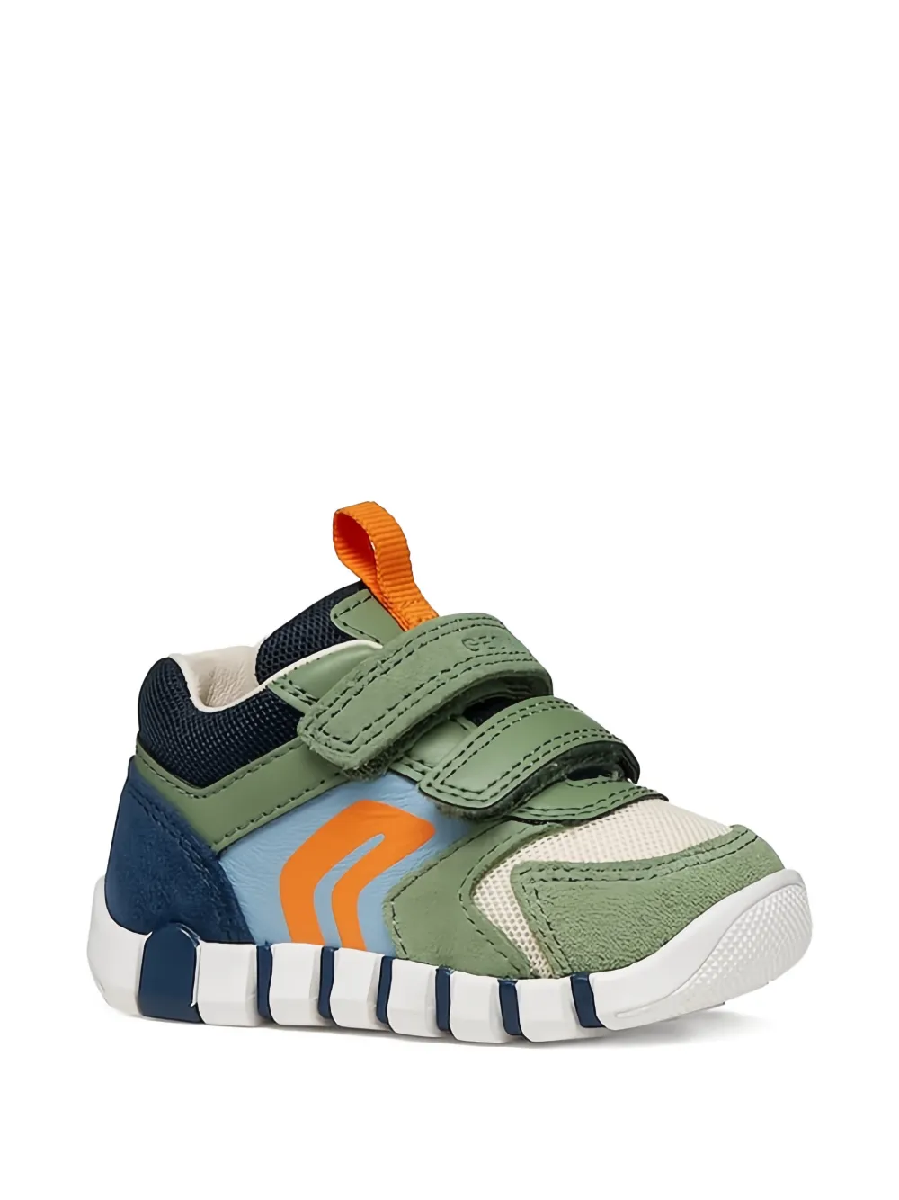 Geox Kids Iupidoo sneakers Groen