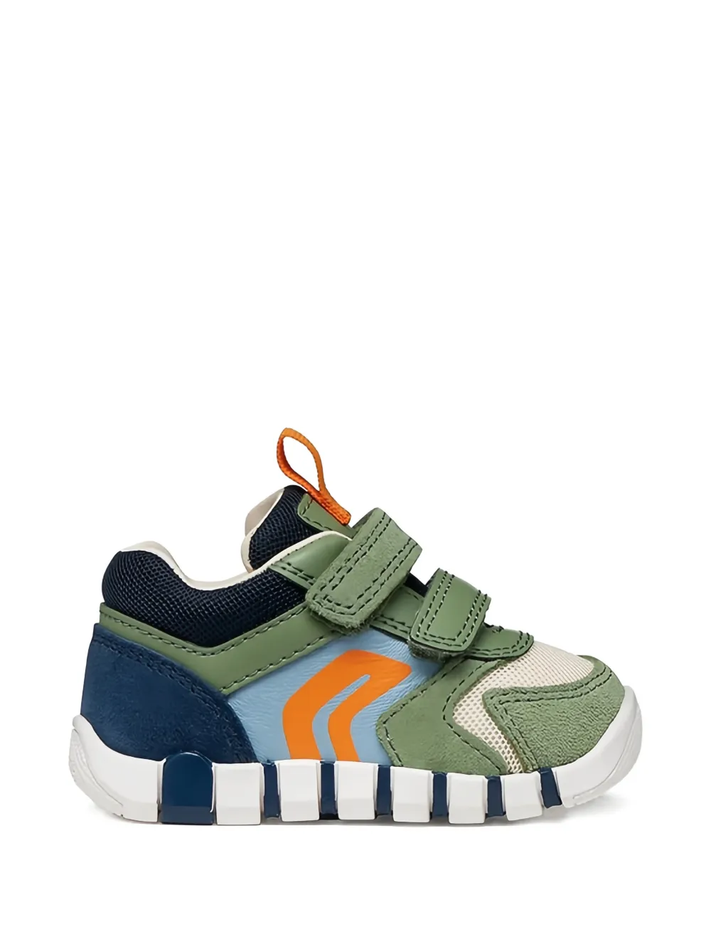 Geox Kids Iupidoo sneakers Groen