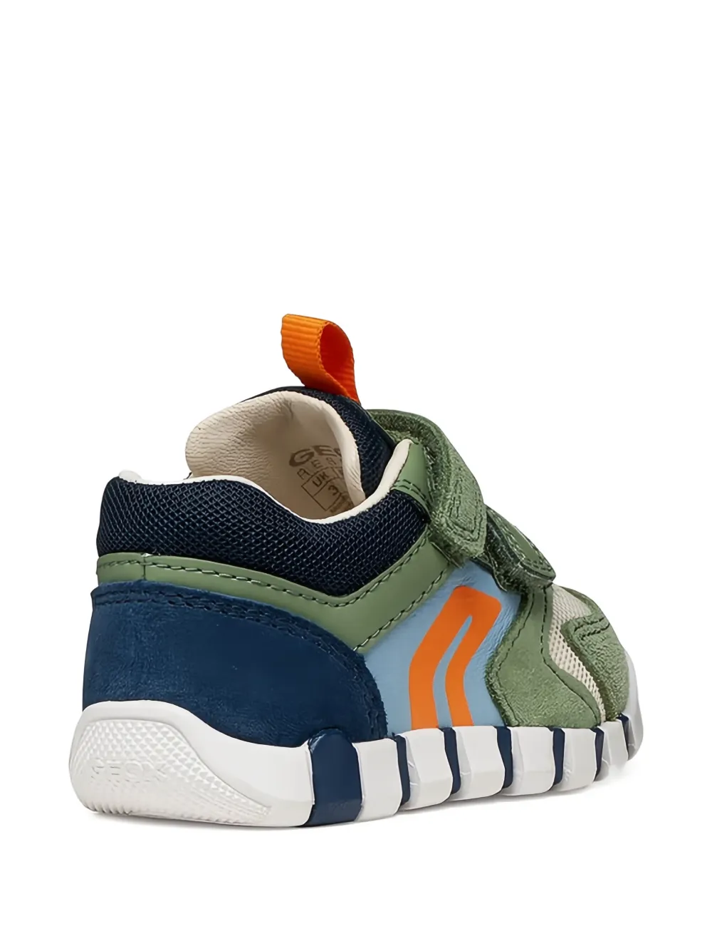 Geox Kids Iupidoo sneakers Groen