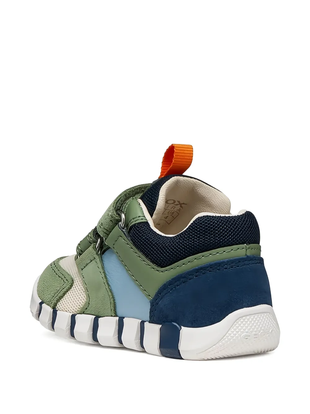 Geox Kids Iupidoo sneakers Groen
