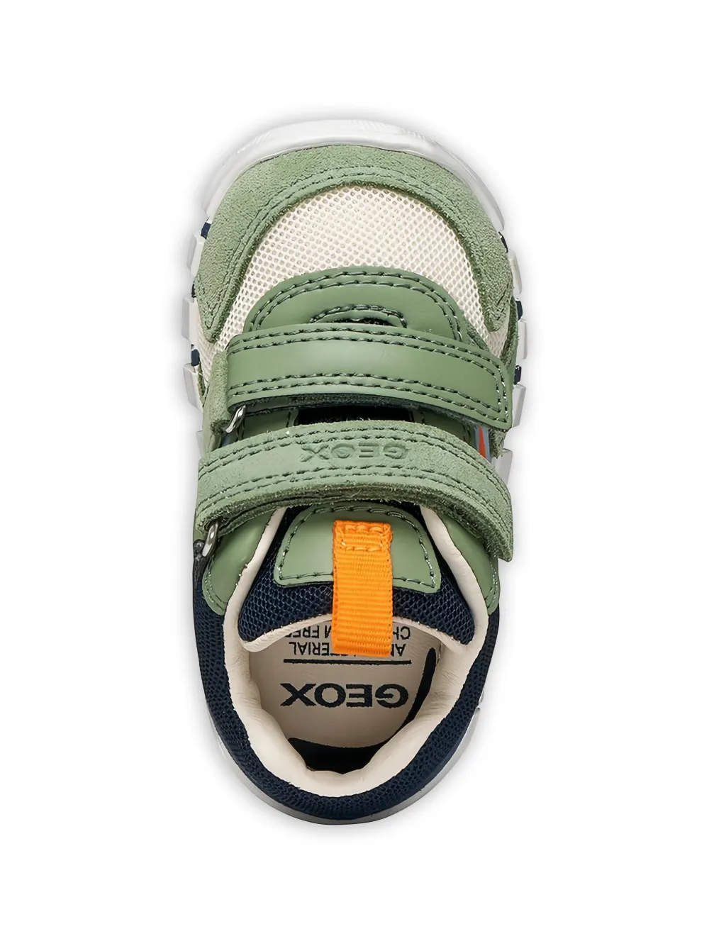 Geox Kids Iupidoo sneakers Groen