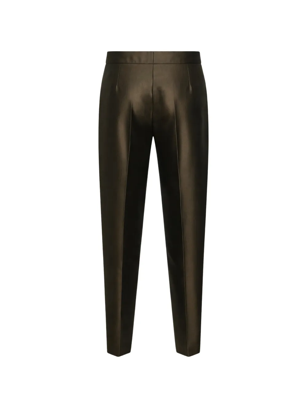 Max Mara Pantalon met toelopende pijpen Groen