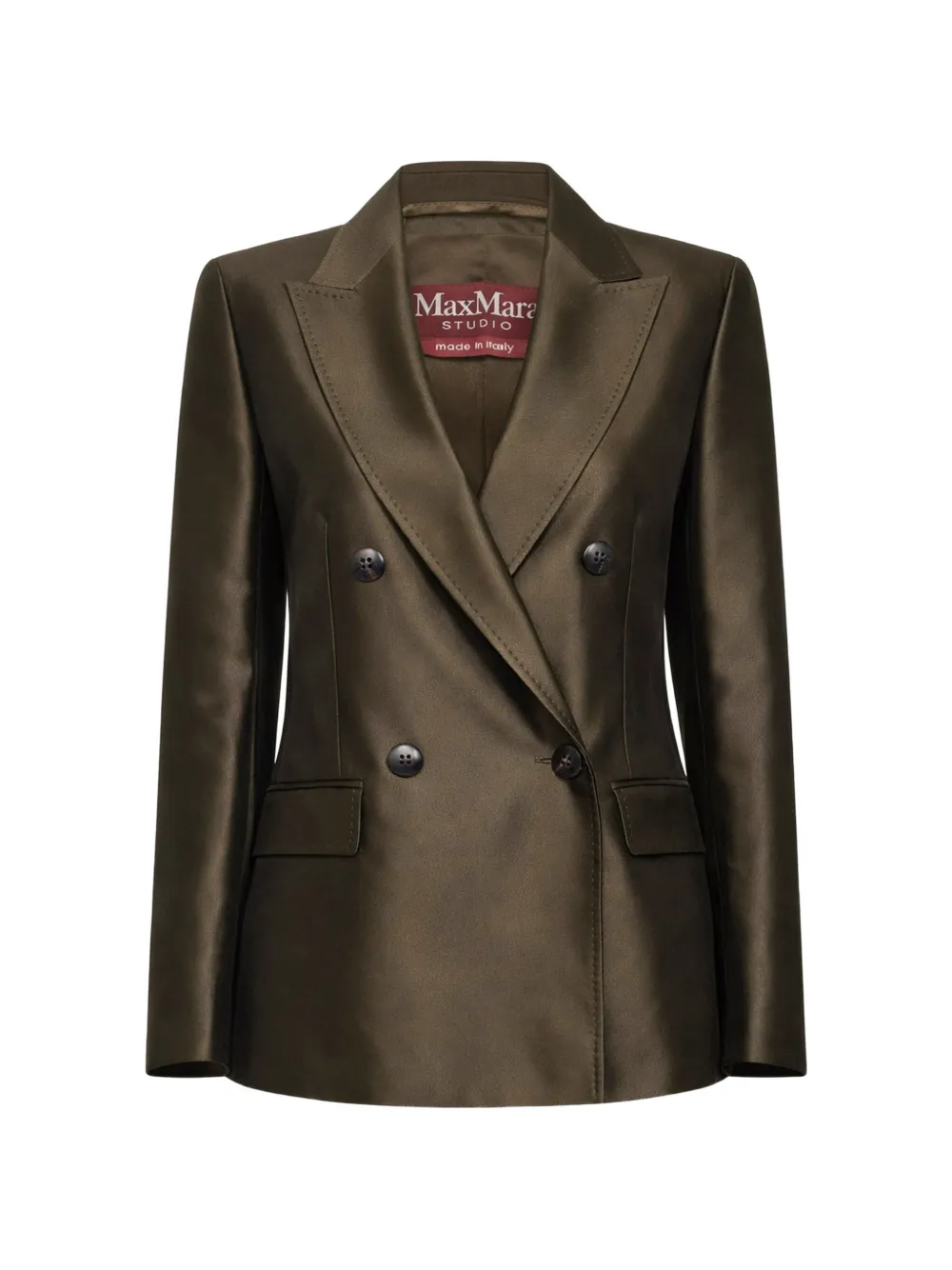Max Mara double-breasted blazer - Green