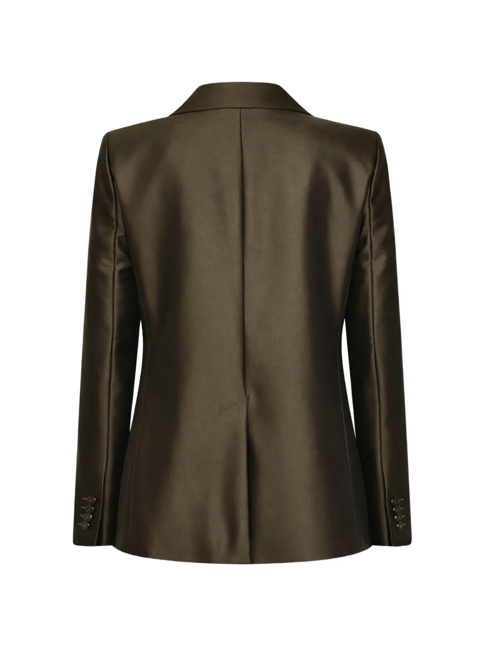  Max Mara Double-breasted Blazer - Green 