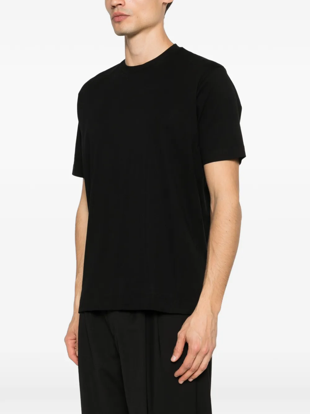  Mazzarelli T-shirt Girocollo - Nero 