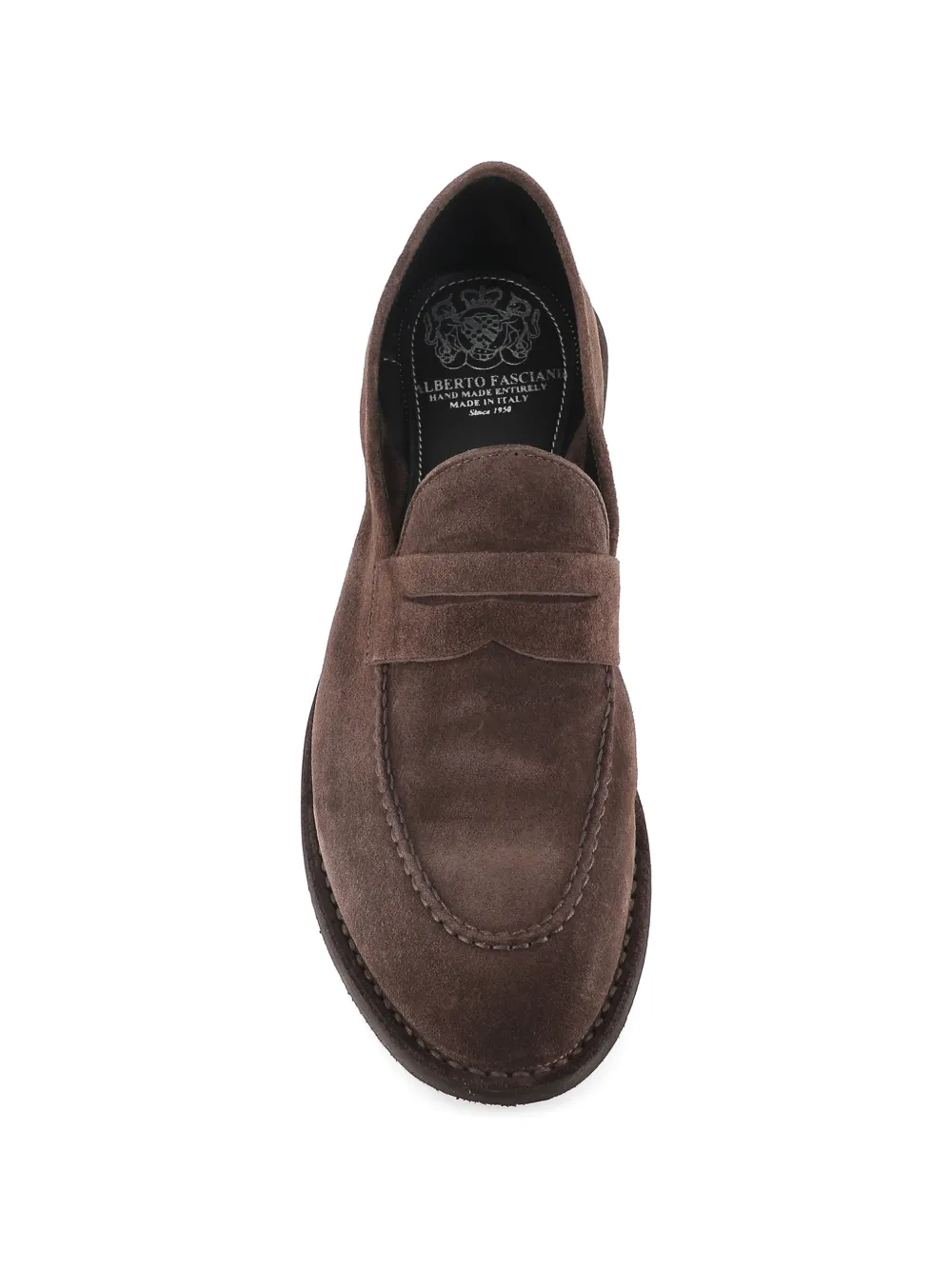Alberto Fasciani suede loafers Bruin