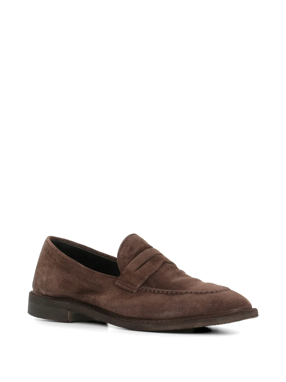 Alberto Fasciani suede loafers Bruin