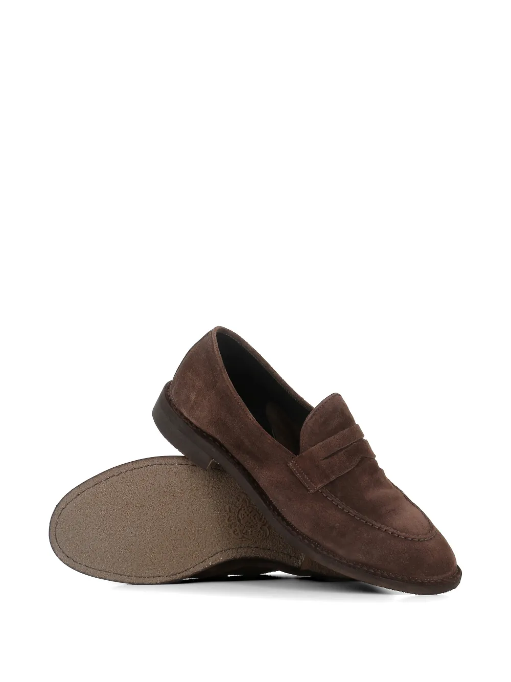 Alberto Fasciani suede loafers Bruin