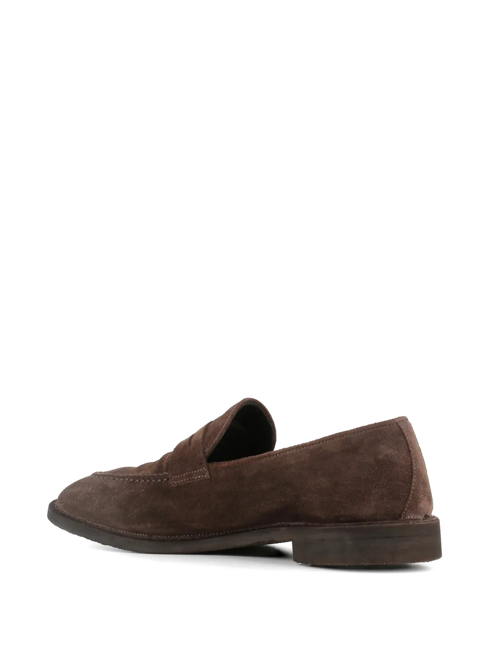 Alberto Fasciani suede loafers Bruin