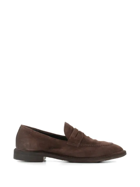 Alberto Fasciani suede loafers
