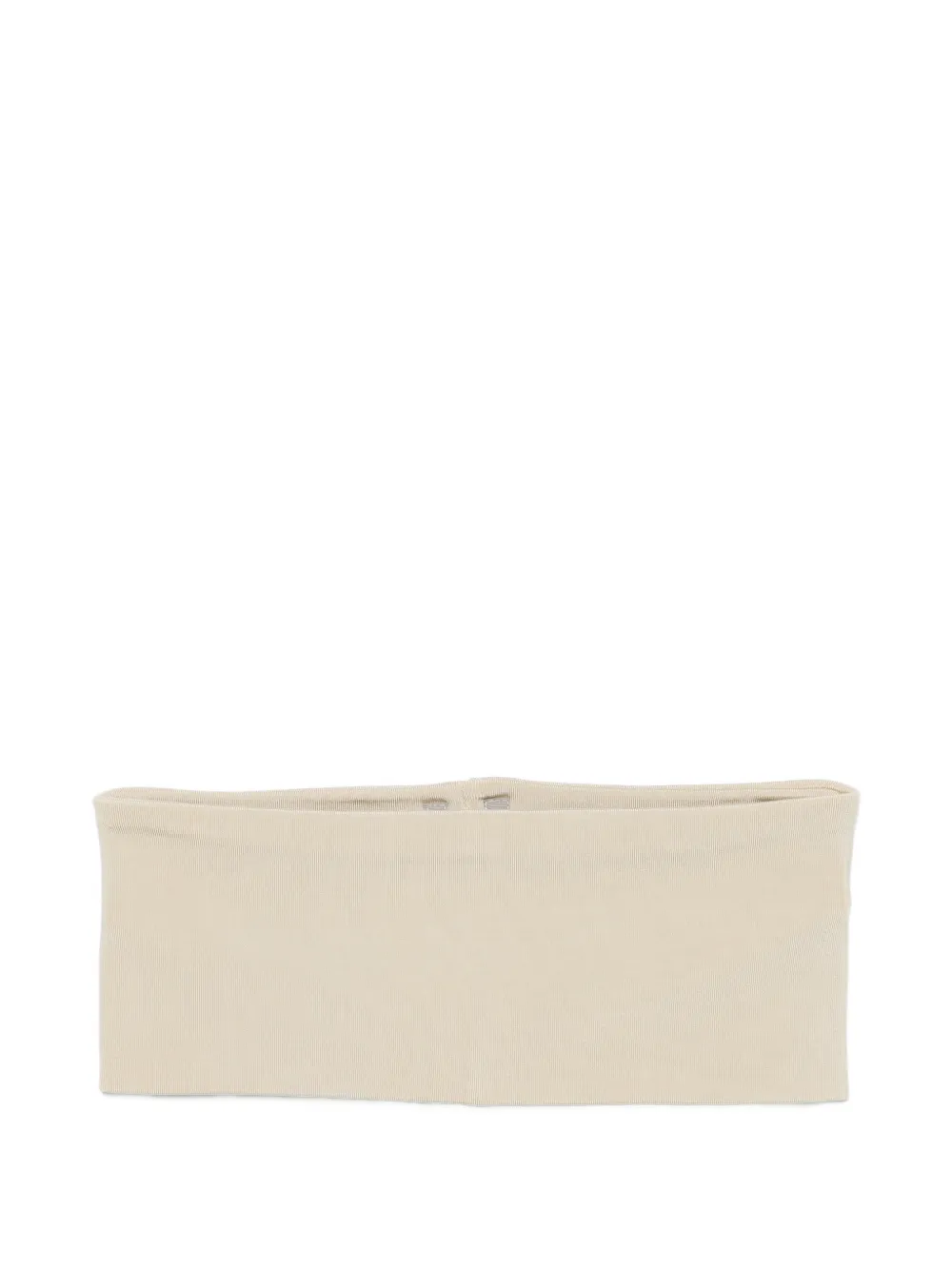 Rick Owens Temple bandeau top - Toni neutri