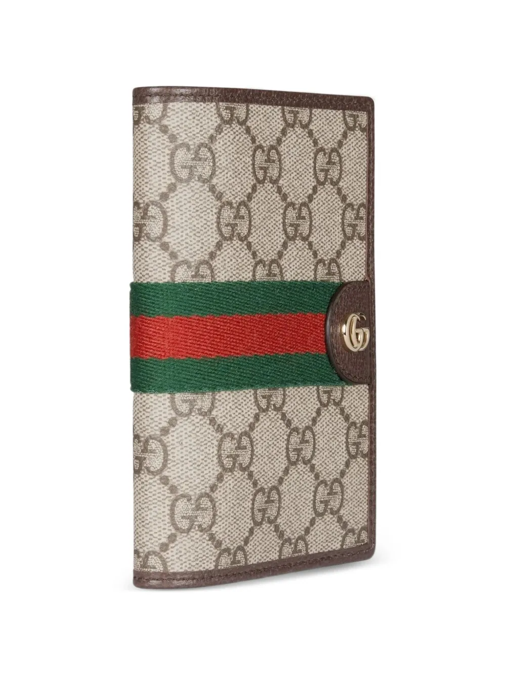  Gucci Ophidia Card Holder - Neutrals 