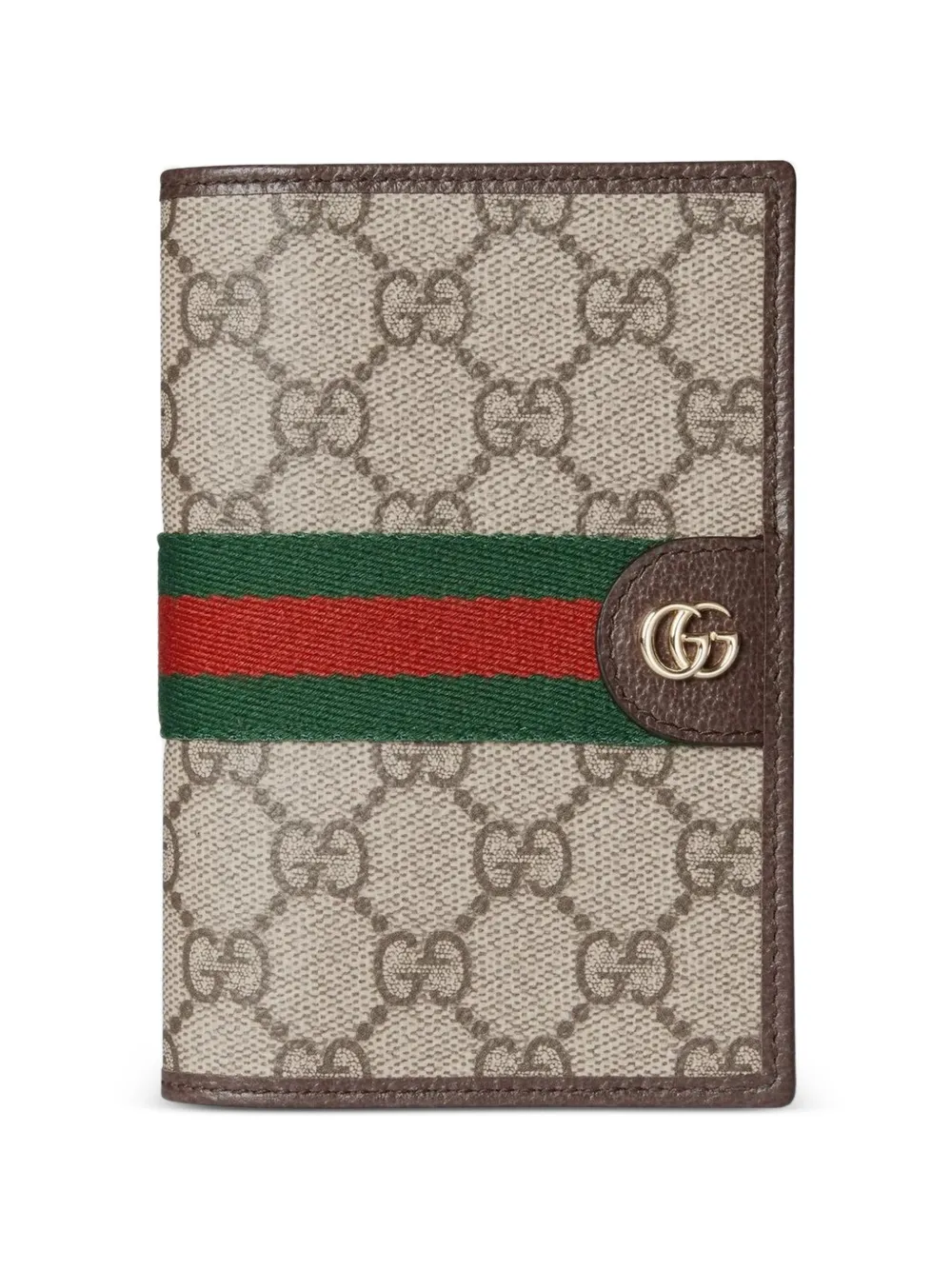 Gucci Ophidia card holder - Nude