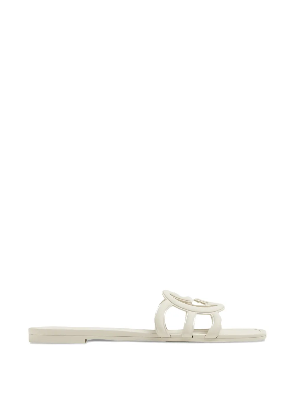 Gucci Sandalen met logo Beige