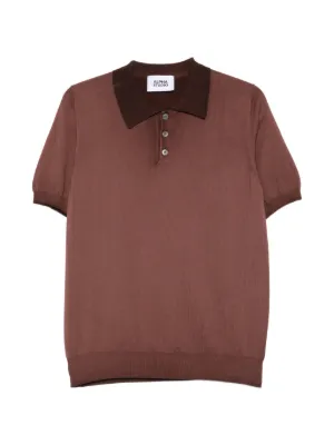 Malo Makò ポロシャツ | ブラウン | FARFETCH JP