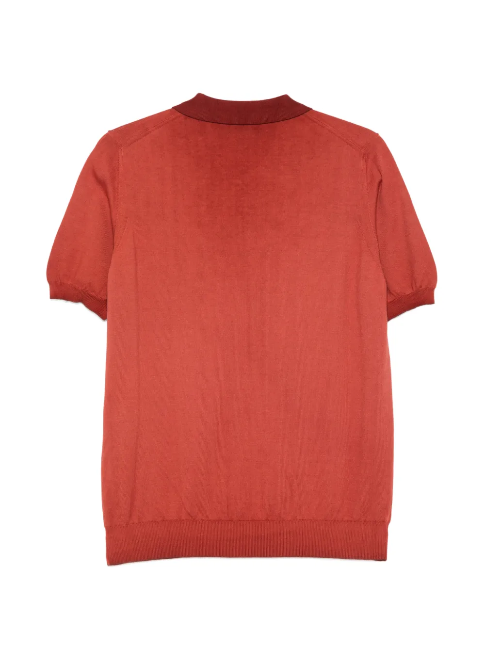 ALPHA STUDIO button polo shirt