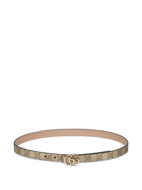 Gucci GG monogram-pattern belt