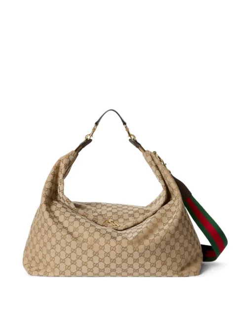 Gucci logo-print shoulder bag