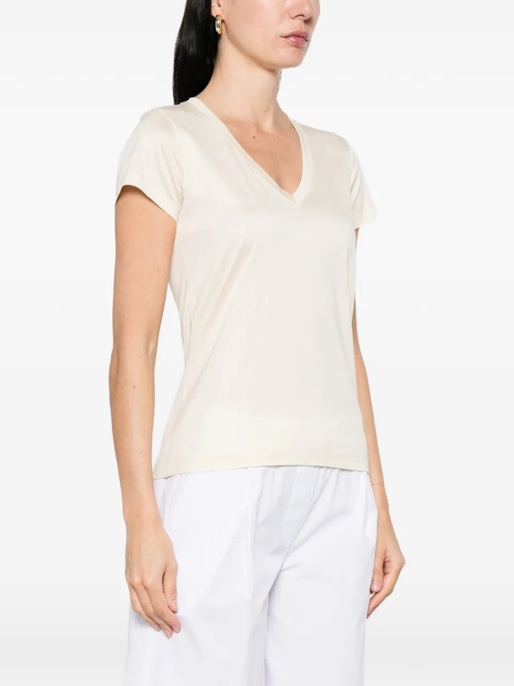  Mazzarelli Calliope T-shirt - Neutrals 