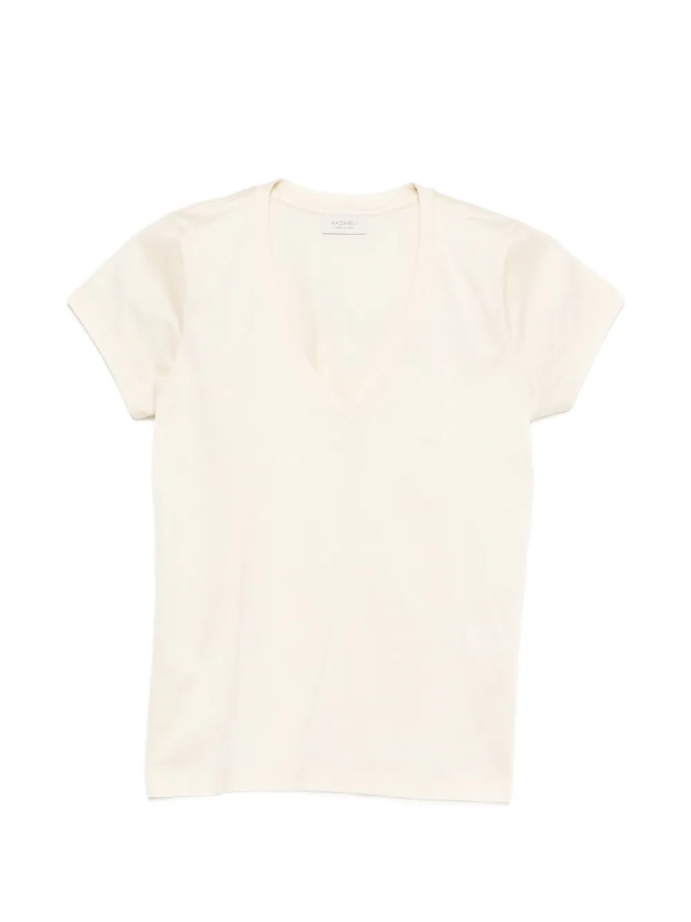 Mazzarelli Calliope T-shirt - Nude