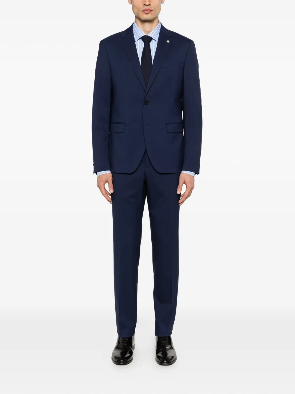 Mazzarelli 스트라이프 셔츠