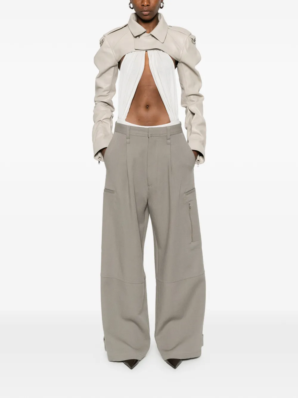  Rick Owens Body Miami - Blanco 